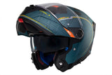 MT Atom 2 Sv Destiny C6 matte Modular sport motorbike helmet 