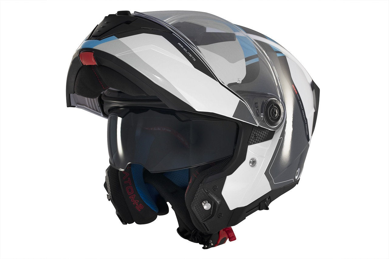 MT ATOM 2 SV Emalla C17 Matte Modular Motorcycle Helmet
