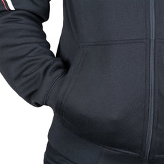 Oxford Super Hoodie 2.0 Men Sports Black Athletic Elegance 