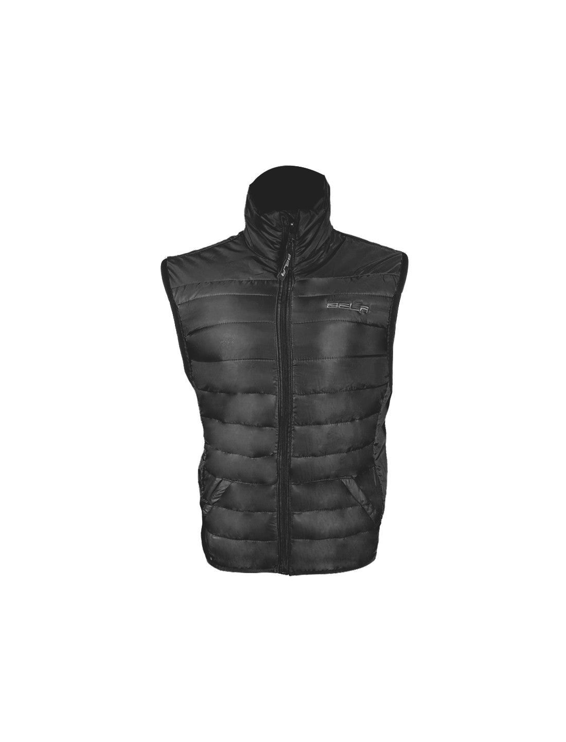  BELA - GLACIERFALL MEN'S TEXTILE VEST BLACK - SECURTEX MOTOR SL (t/a MaximoMoto)