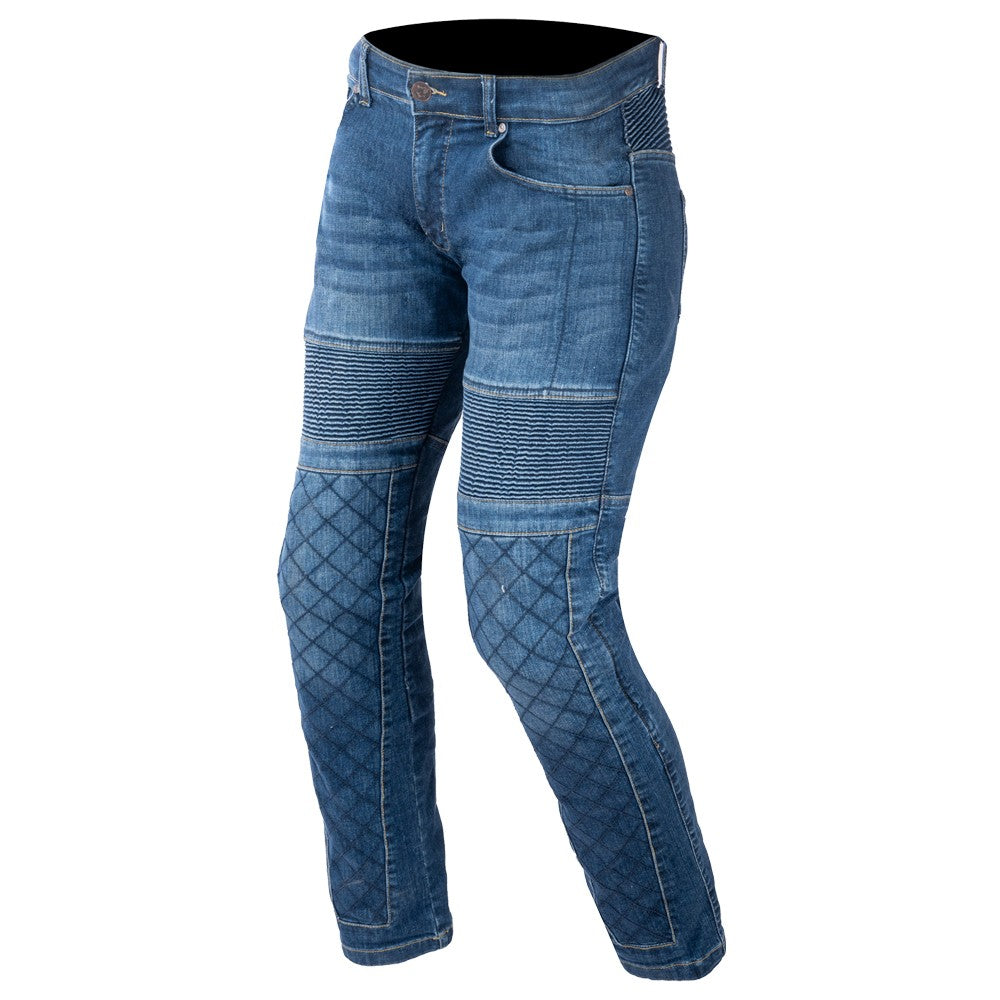 BELA - Jeans Metro Trousers Blue Denim - SECURTEX MOTOR S.L (t/a MaximoMoto)