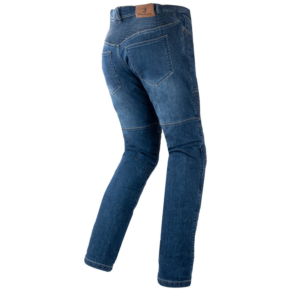 BELA - Jeans Metro Trousers Blue Denim - SECURTEX MOTOR S.L (t/a MaximoMoto)
