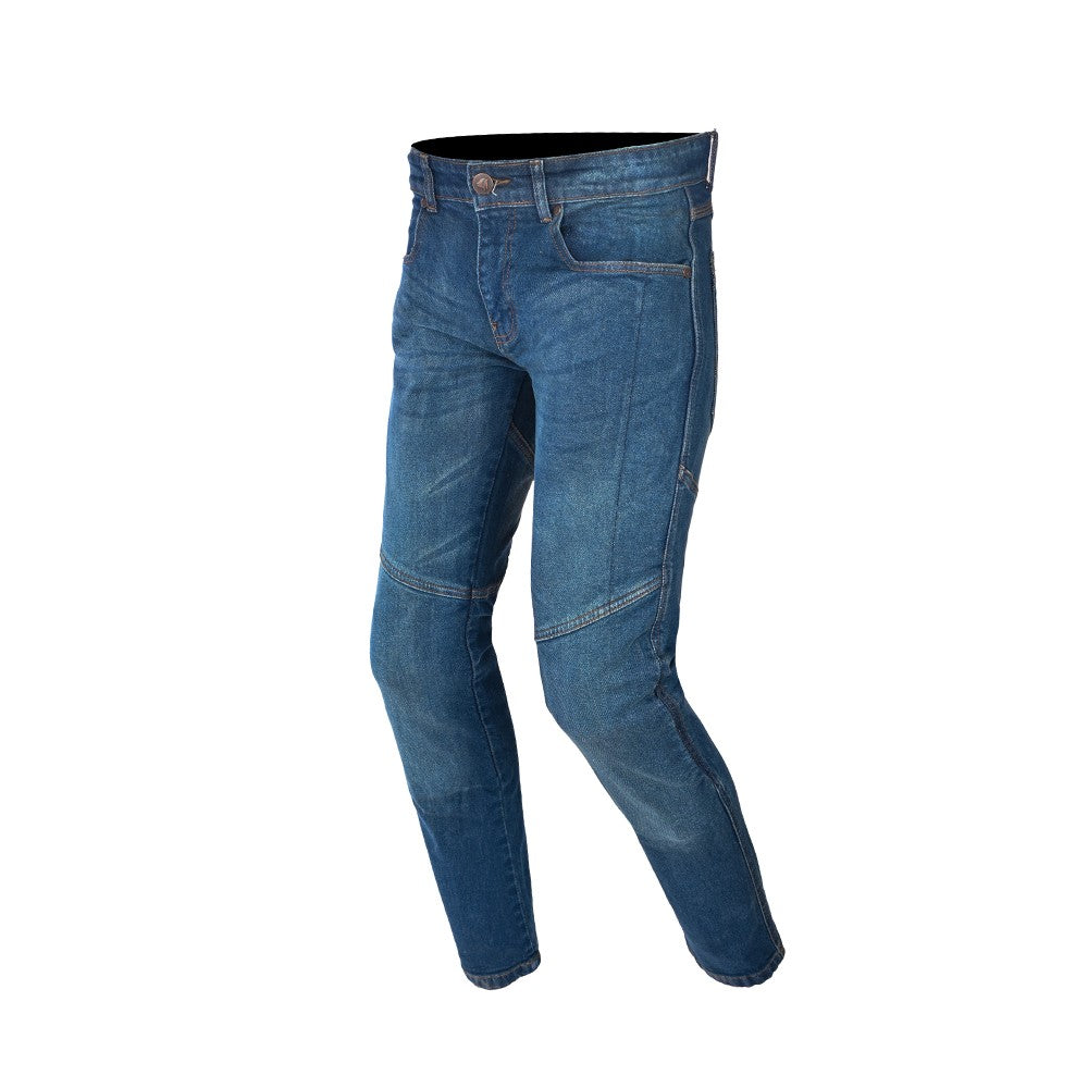 R-TECH - Brock Jeans Blue Denim - SECURTEX MOTOR S.L (t/a MaximoMoto)