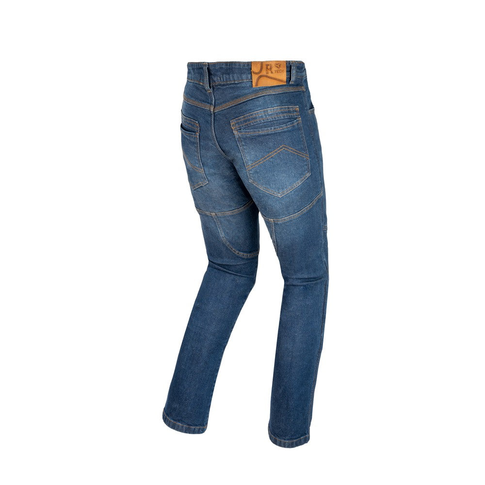 R-TECH - Brock Jeans Blue Denim - SECURTEX MOTOR S.L (t/a MaximoMoto)