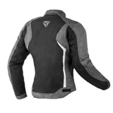  R-TECH - Motril Lady Textile Jacket Black/Grey - SECURTEX MOTOR SL (t/a MaximoMoto)