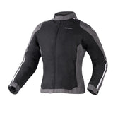  R-TECH - Motril Lady Textile Jacket Black/Grey - SECURTEX MOTOR SL (t/a MaximoMoto)