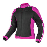  R-TECH - Motril Lady Textile Jacket Black/Pink - SECURTEX MOTOR SL (t/a MaximoMoto)