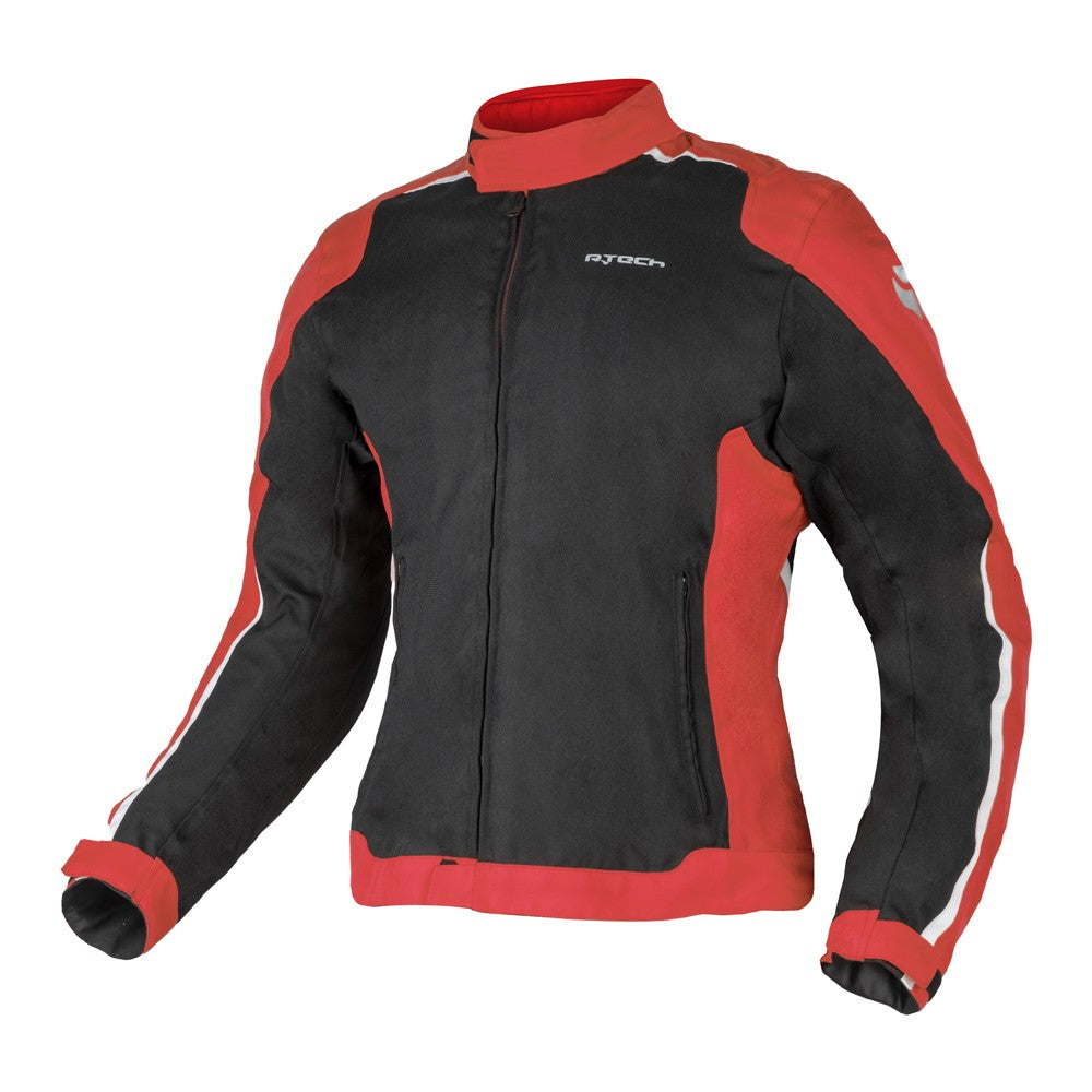 R-TECH - Motril Lady Textile Jacket Black/Red - SECURTEX MOTOR SL (t/a MaximoMoto)