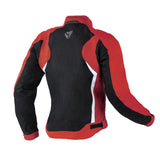 R-TECH - Motril Lady Textile Jacket Black/Red - SECURTEX MOTOR SL (t/a MaximoMoto)