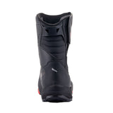 Alpinestars RT-7 Drystar Touring Motorcycle Boots Black Red images