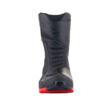 Alpinestars RT-7 Drystar Touring Motorcycle Boots Black Red images