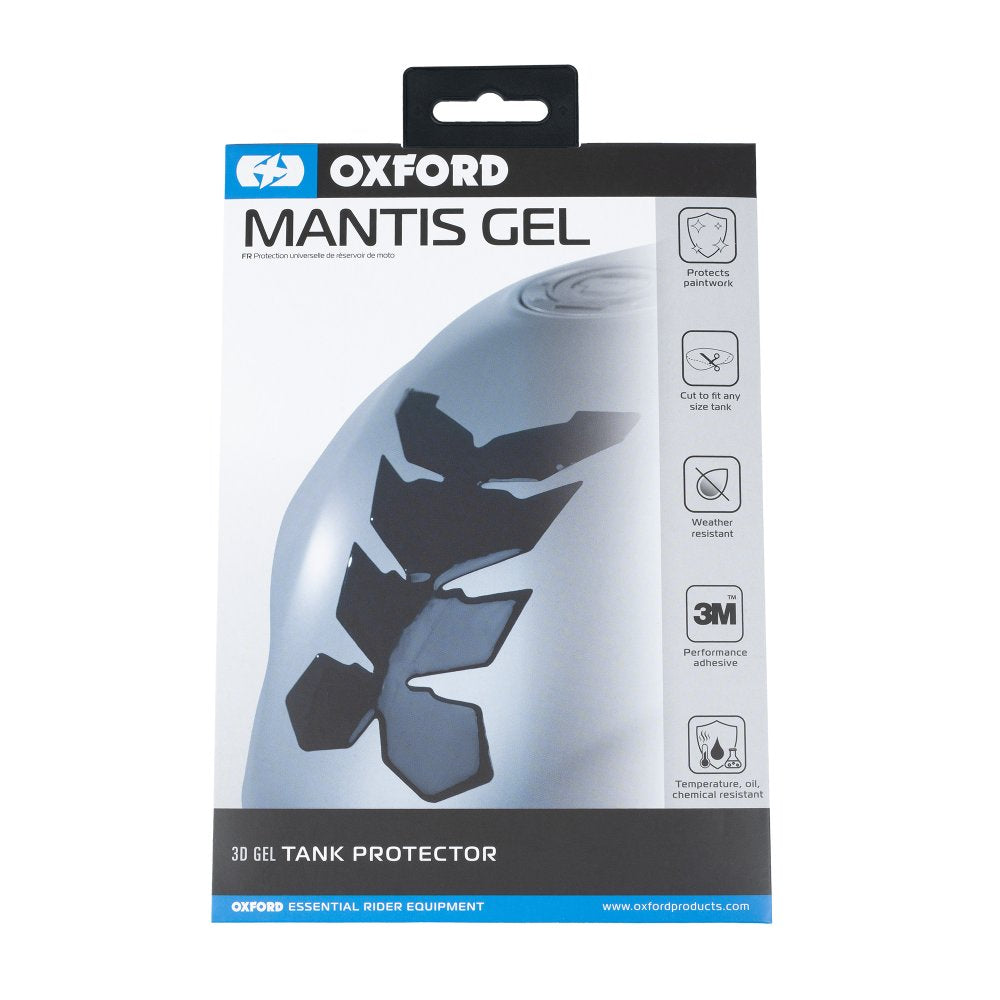 Oxford Mantis Gel Tank protector images