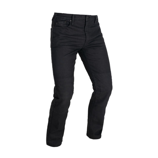 Oxford OA AAA Straight Men's Motorbike Jeans Black S L30 images