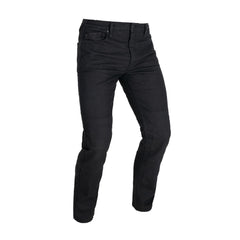 Oxford OA AAA Slim Men's Motorcycle Jeans Black L L34 images