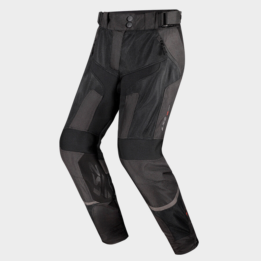 LS2 COMO AIR MAN MOTORCYCLE PANT BLACK DARK GREY