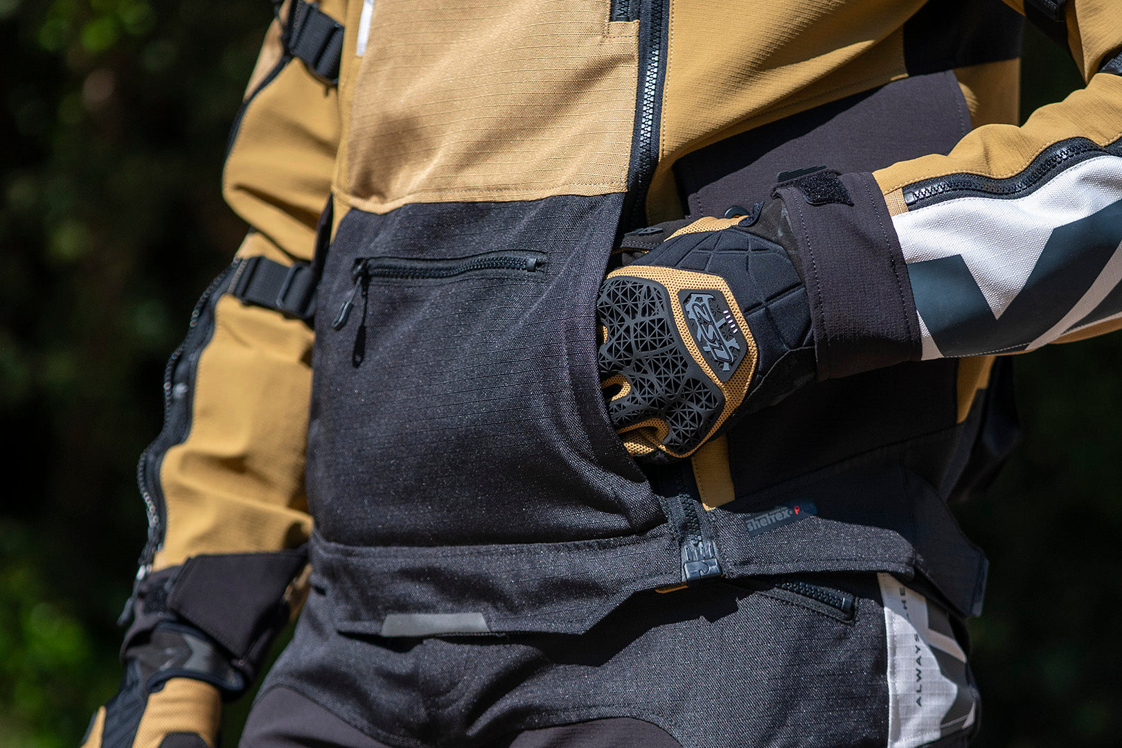 LS2 ALL TERRAIN II MAN MOTORCYCLE SUMMER GLOVES