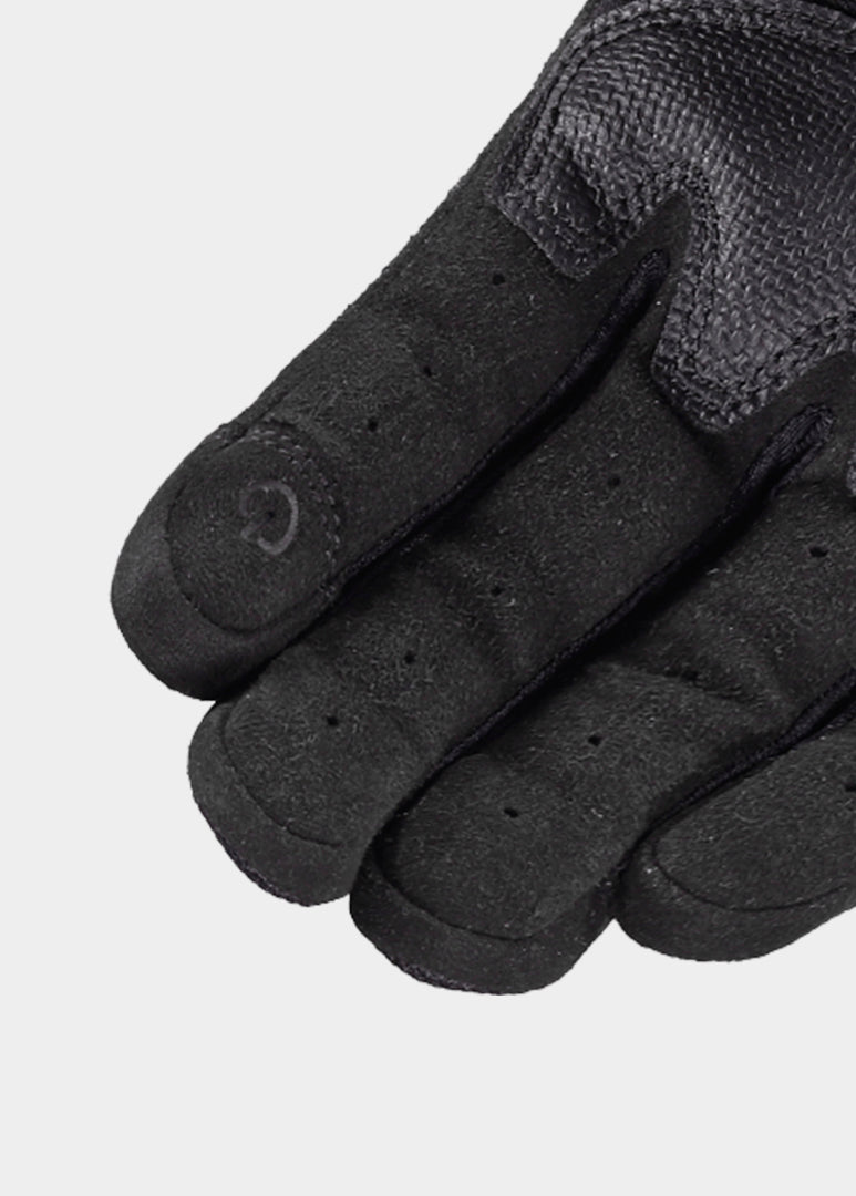 LS2 ATOM MAN MOTORBIKE SUMMER LEATHER GLOVES