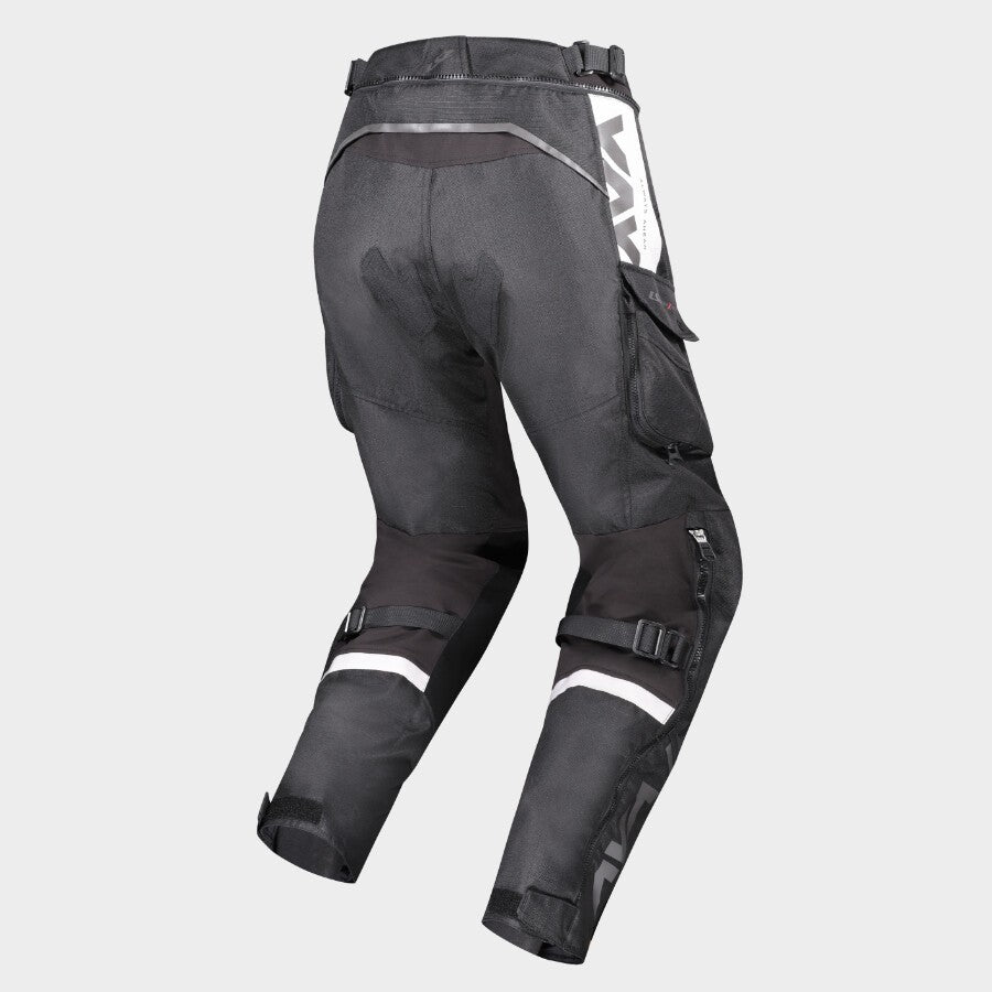 LS2 X-MASTER MAN MOTORCYCLDE PANT BLACK GREY