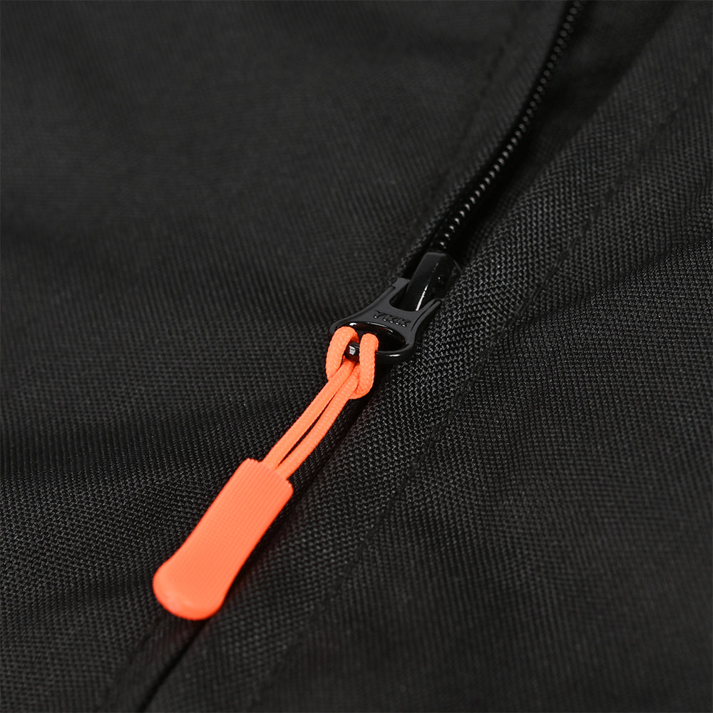 Bela Bradley  Motorcycle Textile Jacket Black Orange