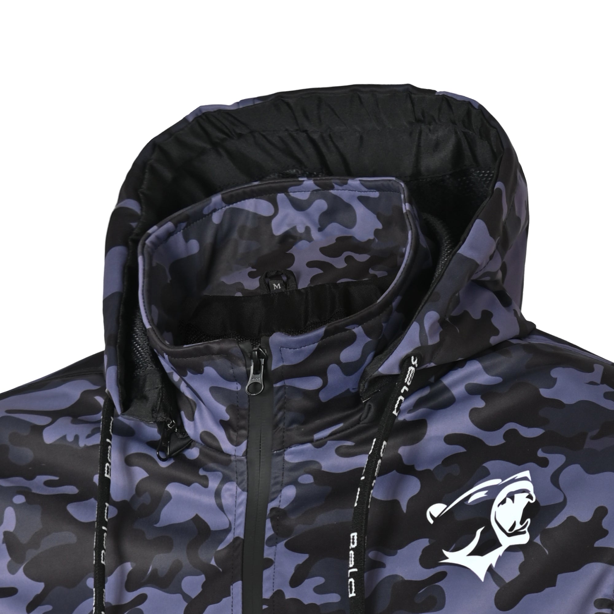 BELA Camo Rush Armour Wear Hoodie Black Dark Blue