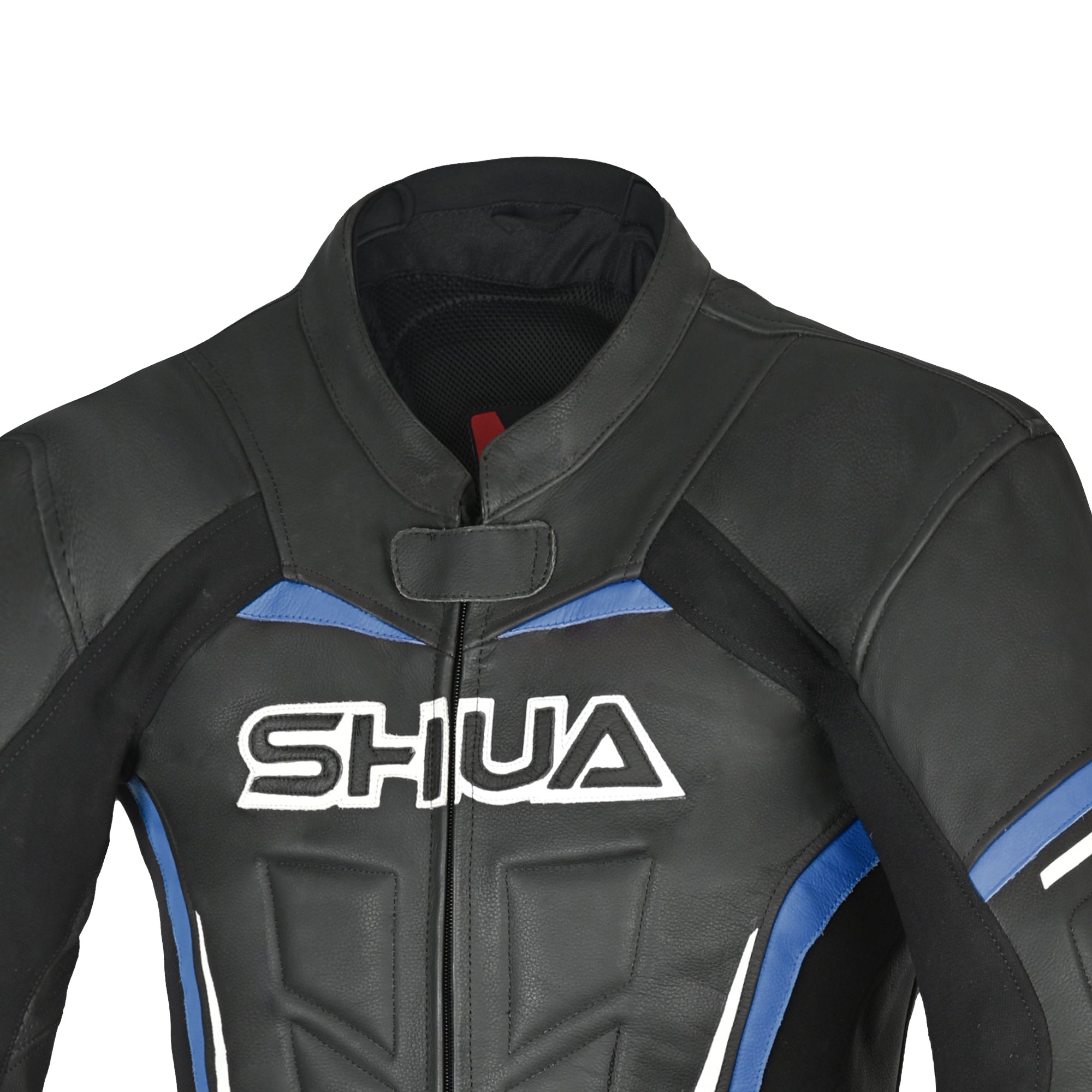 SHUA Infinity 1 PC Motorcycle Racing Suit UK Black Blue