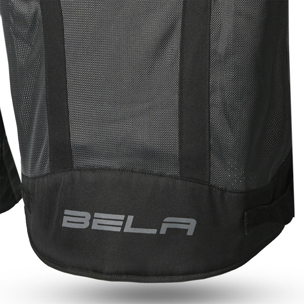 Bela Artrex Touring Motorcycle Textile Jacket Black Grey Red
