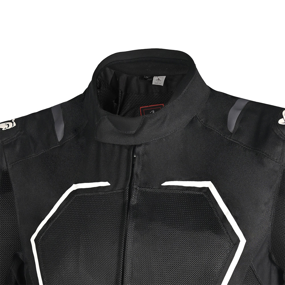 Bela Artrex Touring Textile Jacket Black Grey Fluro Yellow