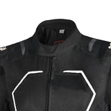 Bela Artrex Touring Textile Jacket Black Grey Fluro Yellow