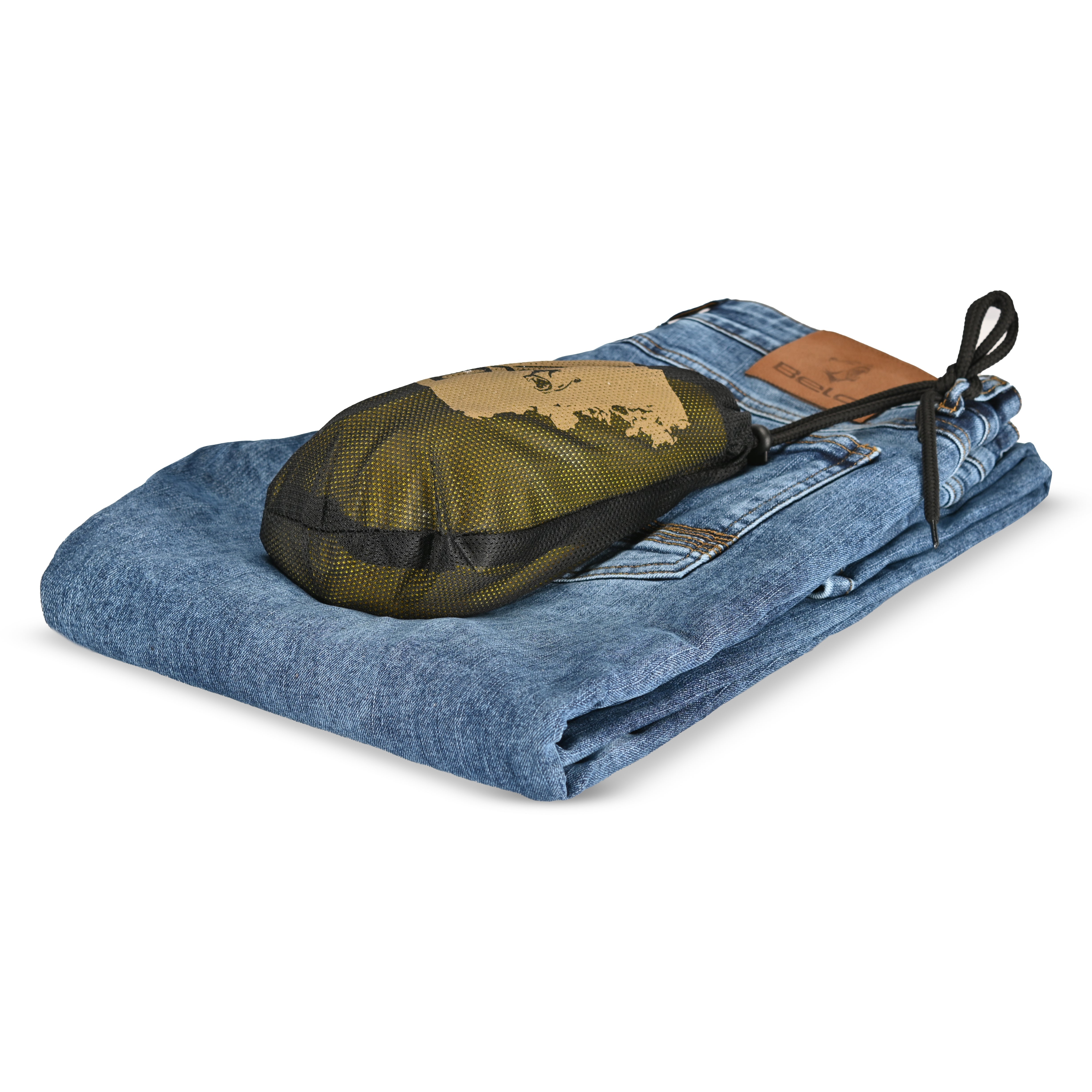 BELA RIO PANTALON DE HOMBRE DENIM JEANS 34L RANDOM AZUL 