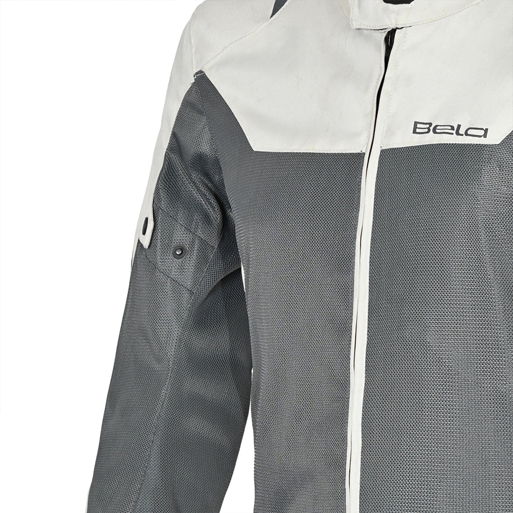 BELA Mesh Pro Man  Summer Motorcycle Jacket Grey Ice