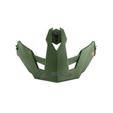 LS2 OF606 PEAK Motorbike Accesseries Matt Military Green 