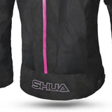 Shua Gravity Mesh Lady Jacket Black/Fuchsia 