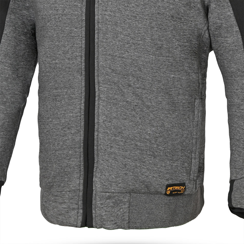 R-TECH Suspension Hoodie Black Grey