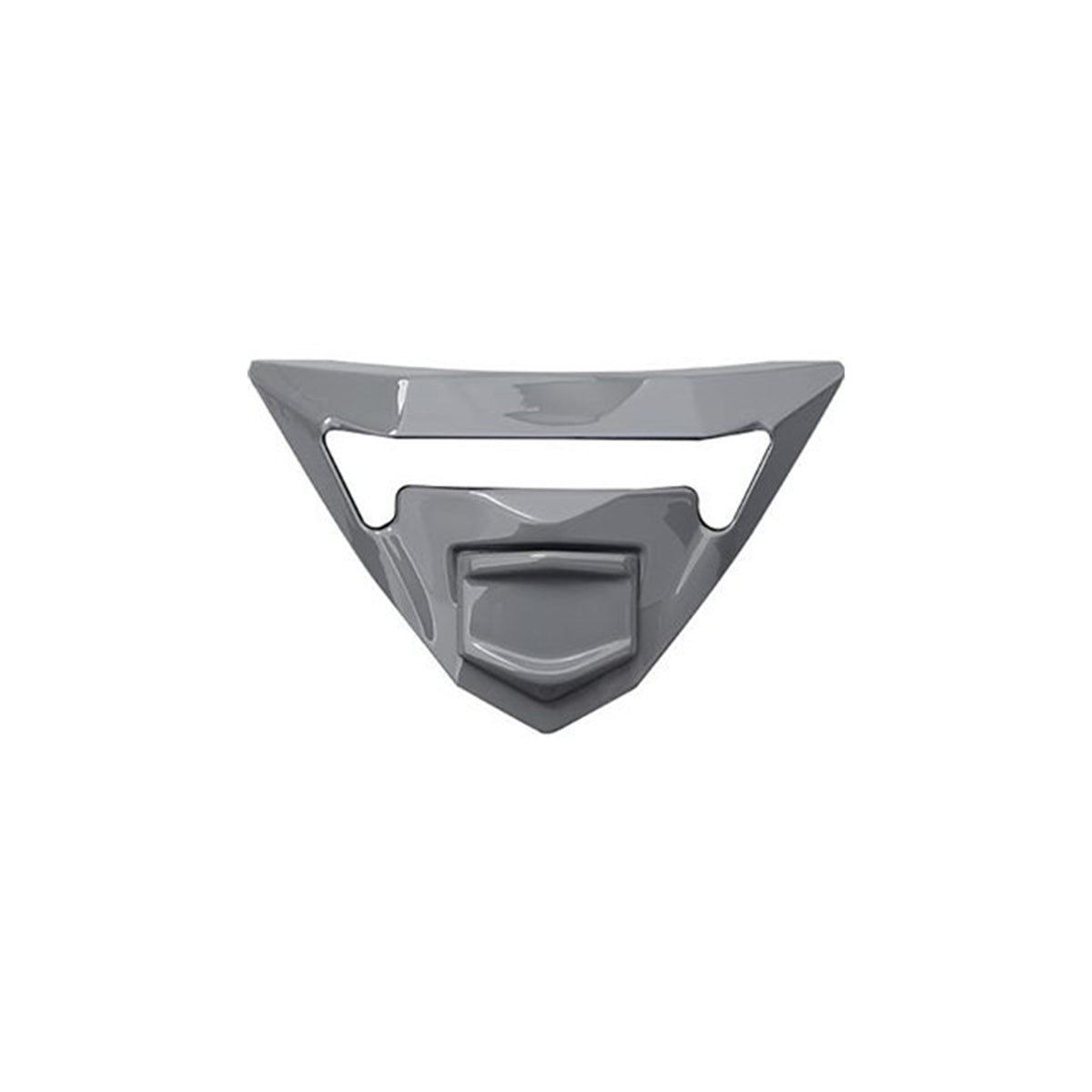 LS2 FF800 Air Vent Chin Motorcycle Accessories Nadro Gray 