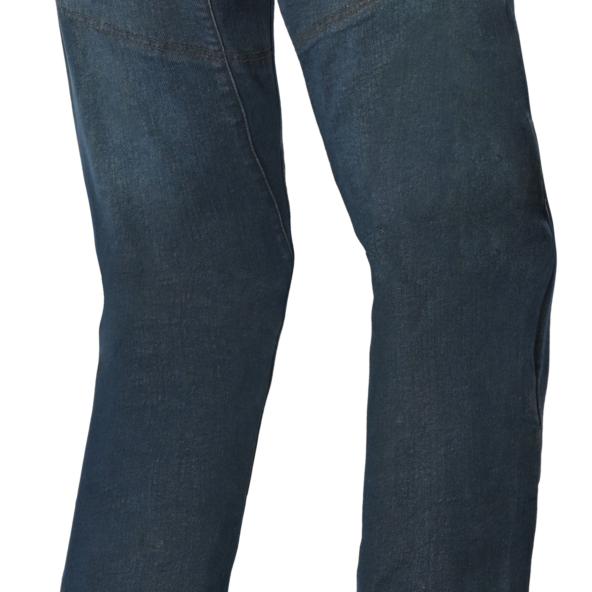 BELA KEVIN MEN MOTORCYCLE RIDING JEANS 34L BLACK