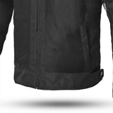 Shua Gravity Lite Man Textile Jacket Black/Grey pockets