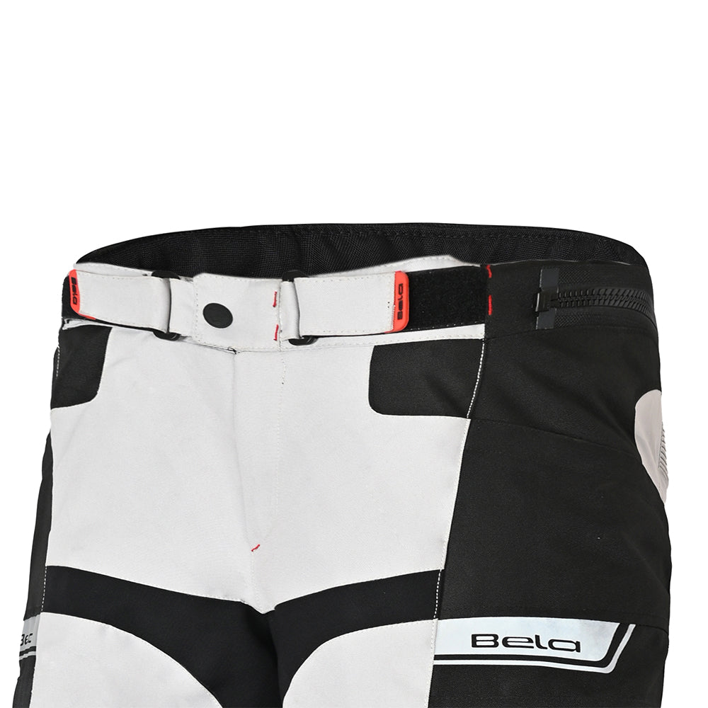 BELA Crossroad Extreme WR 34L Textile Pant Ice Grey Black