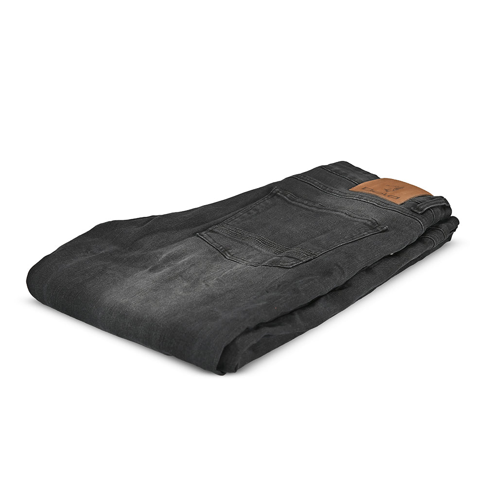 BELA RIO PANTALON DE HOMBRE DENIM JEANS 34L TIE & DYE NEGRO 