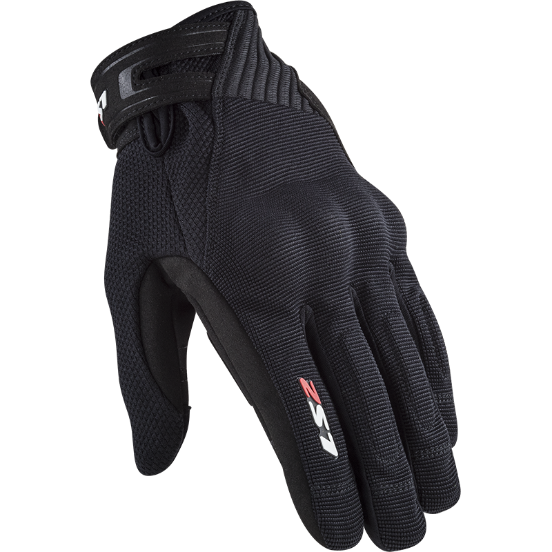 Ls2 Jet 2 Man Gloves Black 