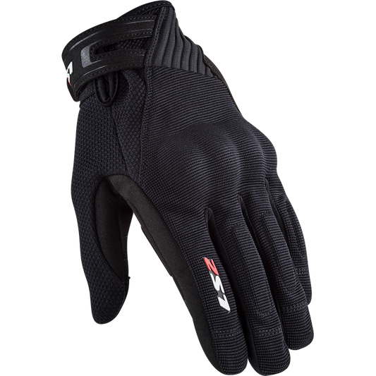 Ls2 Jet 2 Man Gloves Black 