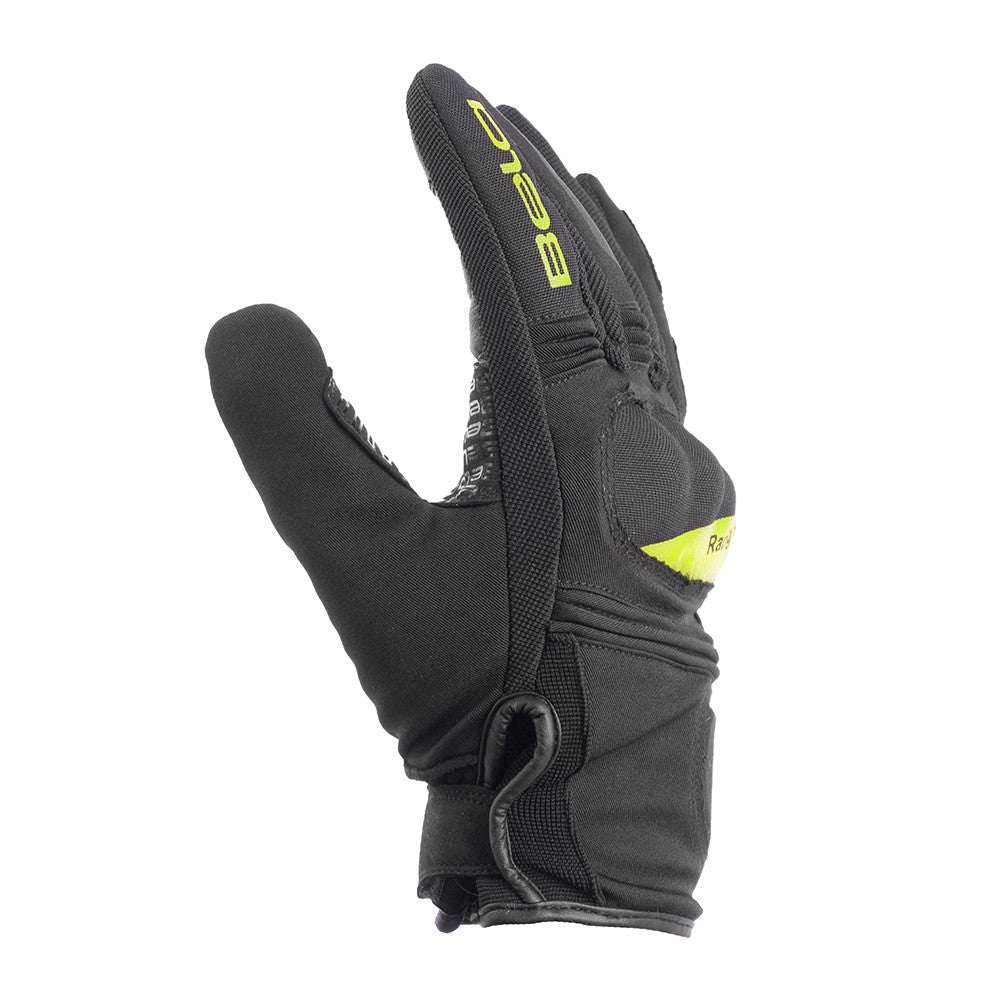 BELA - Boom Winter WP Textile Glove Black/Fluor Yellow - SECURTEX MOTOR SL (t/a MaximoMoto)