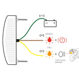 Oxford Waterproof Motorcycle Tail Light images