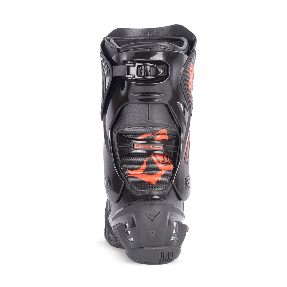 BELA - Speedo 3.0 Leather Boots Black/Red - SECURTEX MOTOR SL (t/a MaximoMoto)