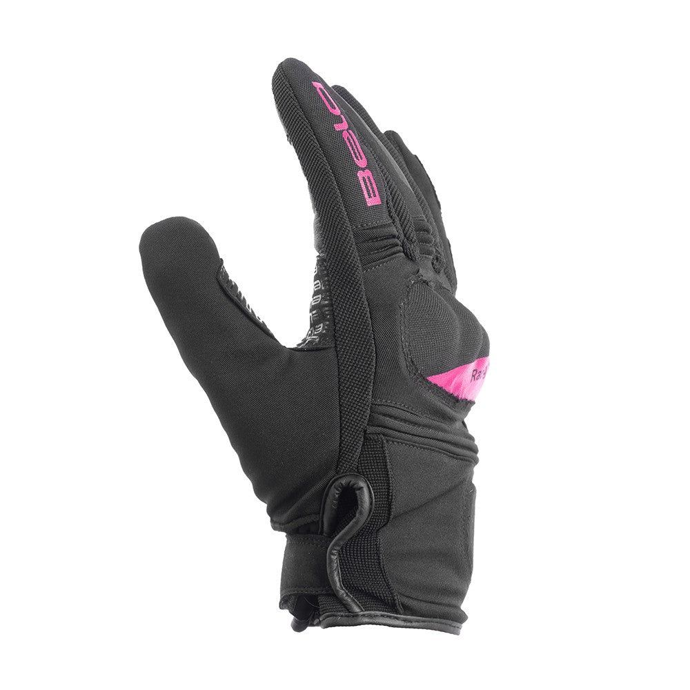 BELA - Boom Winter WP.Lady Textile Glove Black/Pink - SECURTEX MOTOR SL (t/a MaximoMoto)