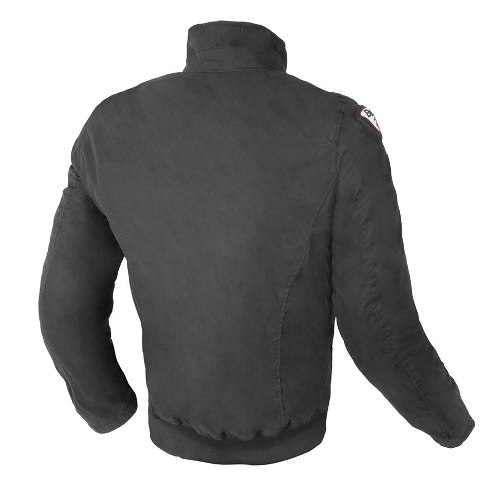  BELA - Miera Wax Textile Jacket Black - SECURTEX MOTOR SL (t/a MaximoMoto)
