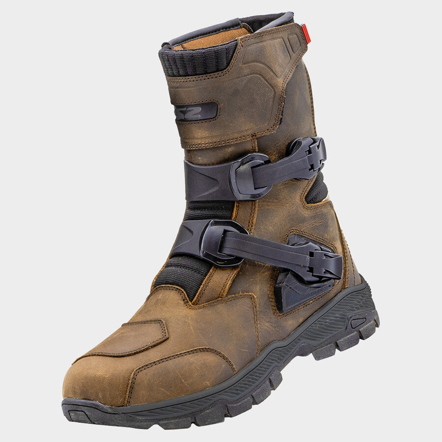 LS2 ADVENTURE MAN MOTORCYCLE WATERPROOF BOOTS