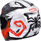 HJC RPHA 11 Full Face Motorcycle Helmet Marvel Anti Venom MC1SF