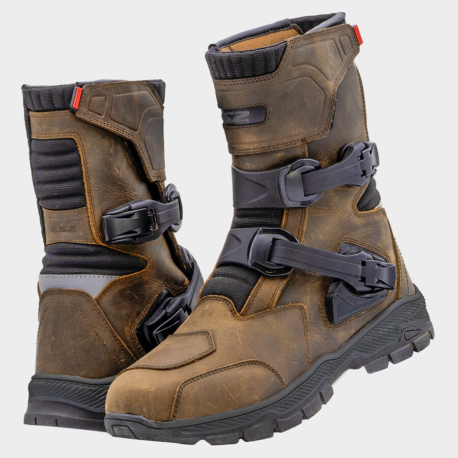 LS2 ADVENTURE MAN MOTORCYCLE WATERPROOF BOOTS