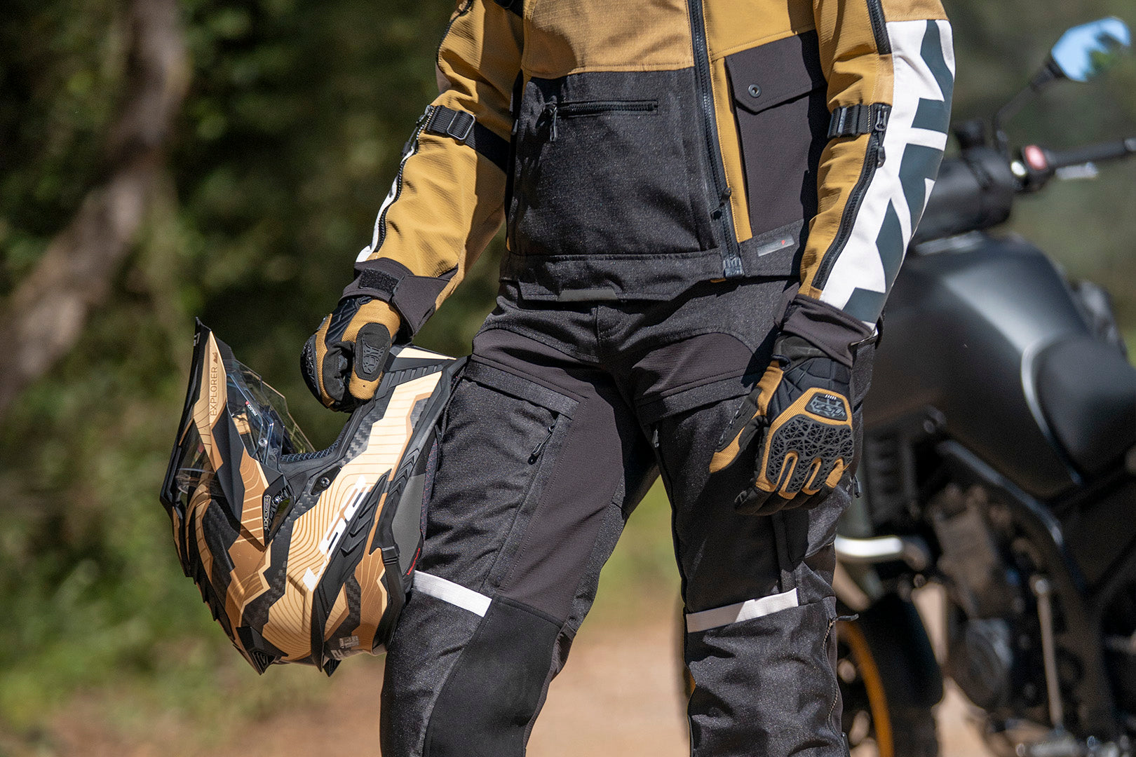 LS2 ALL TERRAIN II MAN MOTORCYCLE SUMMER GLOVES
