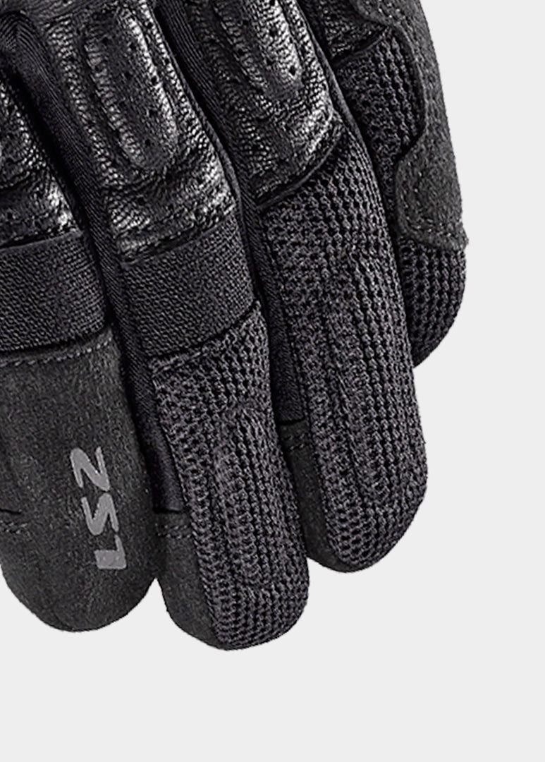 LS2 ATOM MAN MOTORBIKE SUMMER LEATHER GLOVES